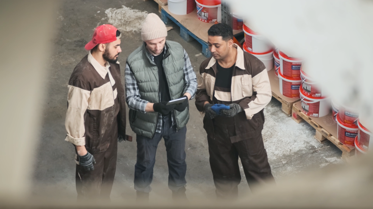 The Warehouse Bottleneck No One Talks About: Communication