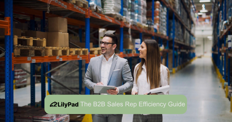 B2B Sales Rep Efficiency Guide